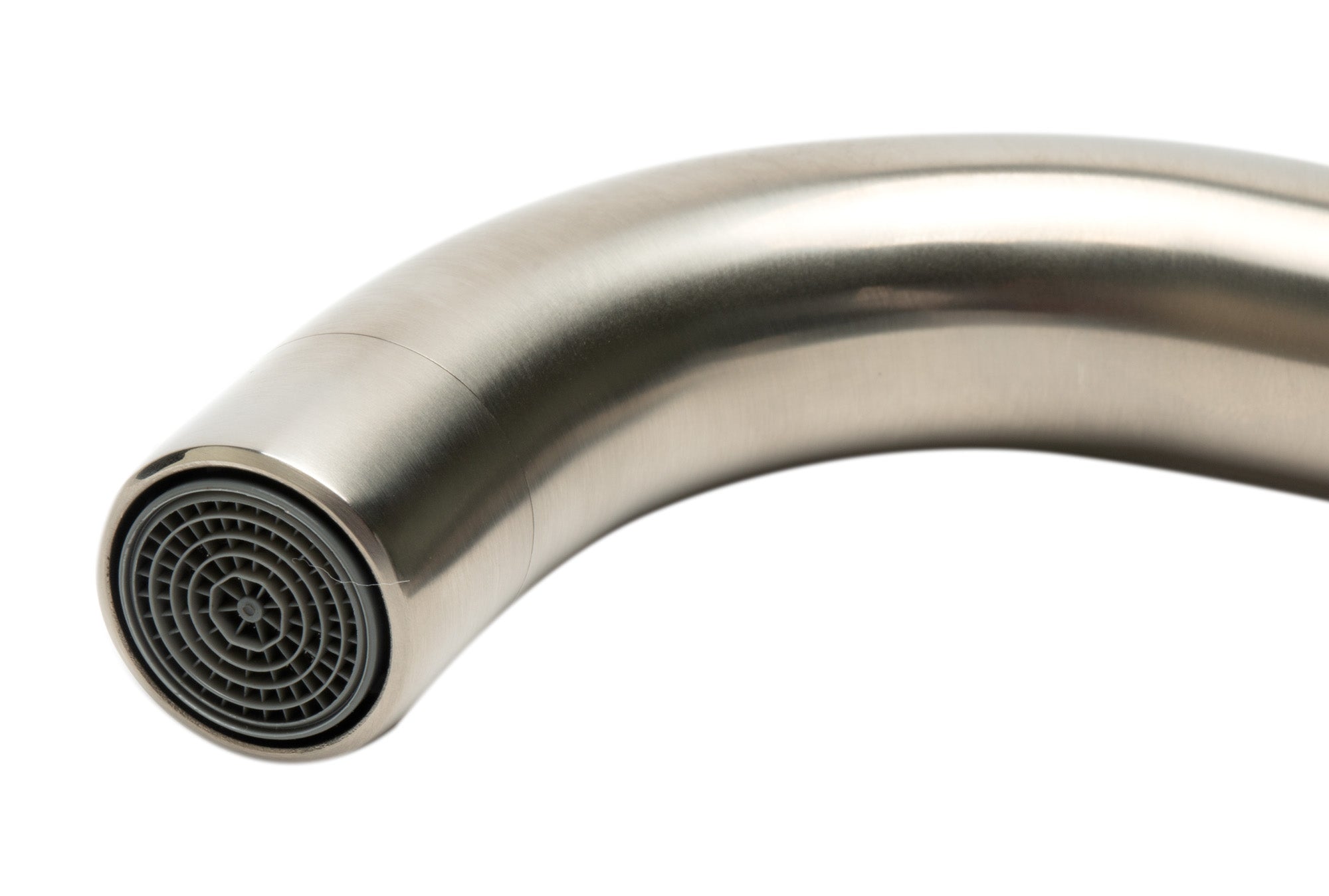 ALFI AB1035-BN Brushed Nickel 8" Widespread Wall-Mounted Cross Handle Faucet