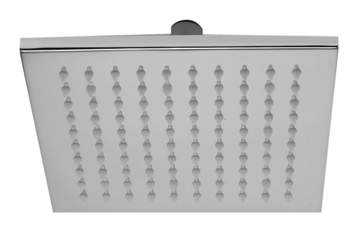 ALFI LED8S-PC Polished Chrome 8" Square Multi Color LED Rain Shower Head
