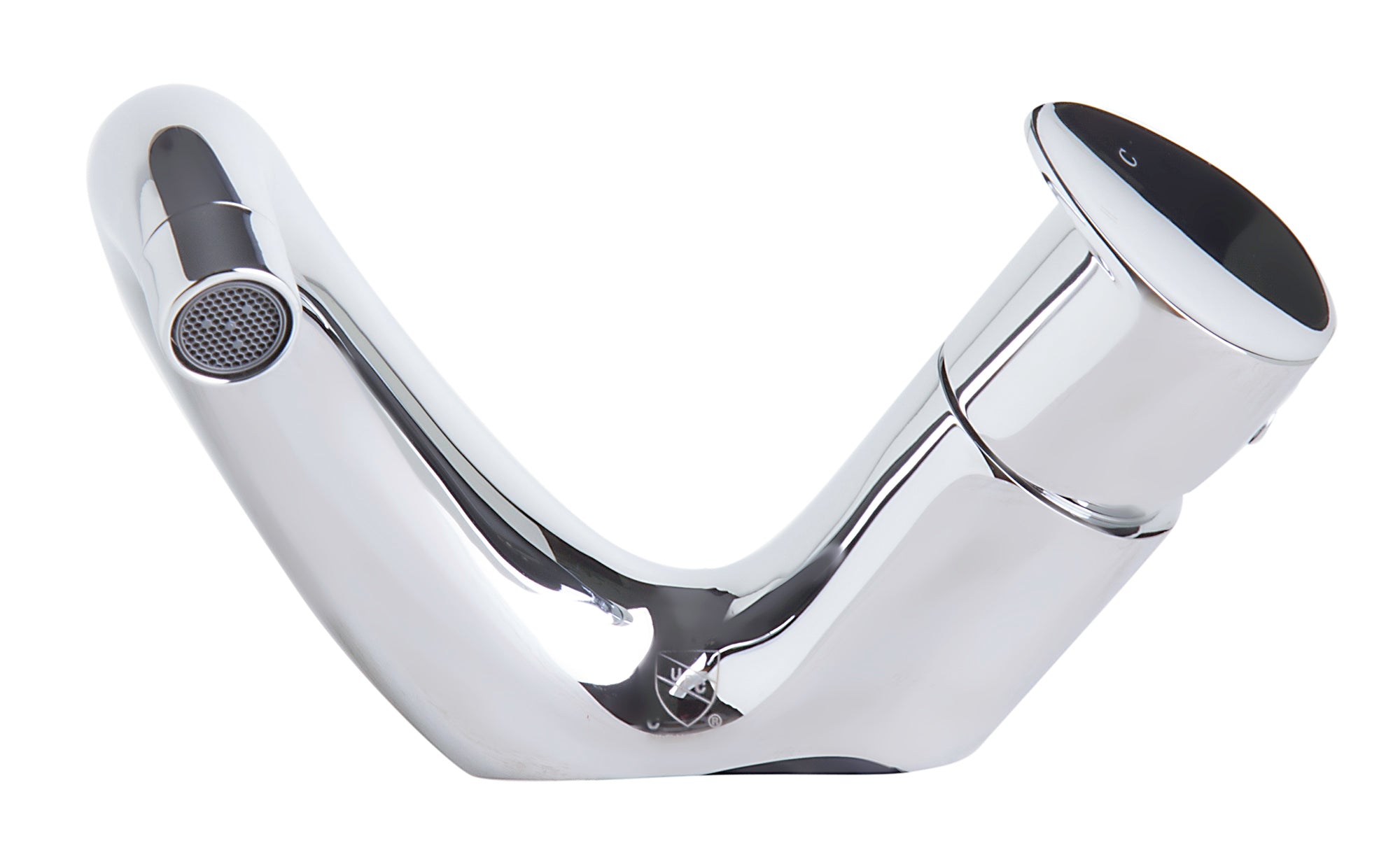 ALFI AB1572-PC Wave Polished Chrome Single Lever Bathroom Faucet
