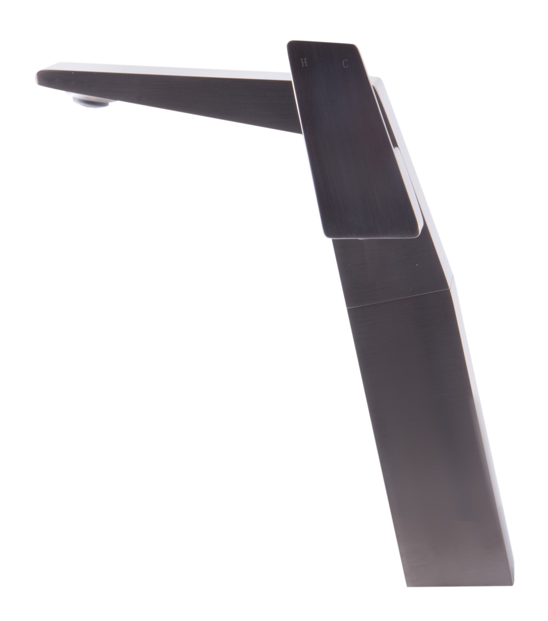 ALFI AB1475-BN Brushed Nickel Single Hole Tall Bathroom Faucet