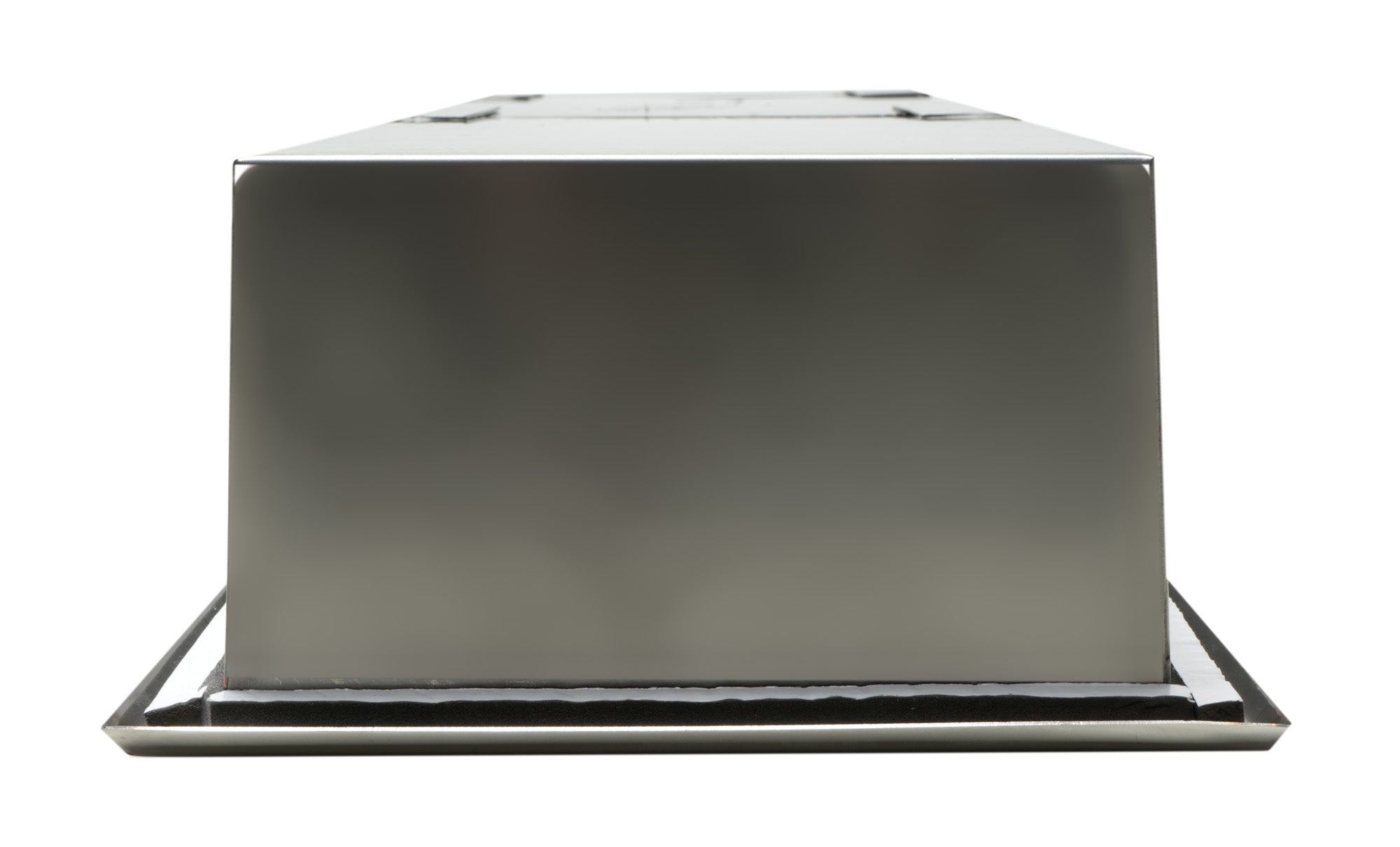 ALFI ABN0836-PSS 8 x 36 Polished Stainless Steel Vertical Triple Shelf Bath Shower Niche