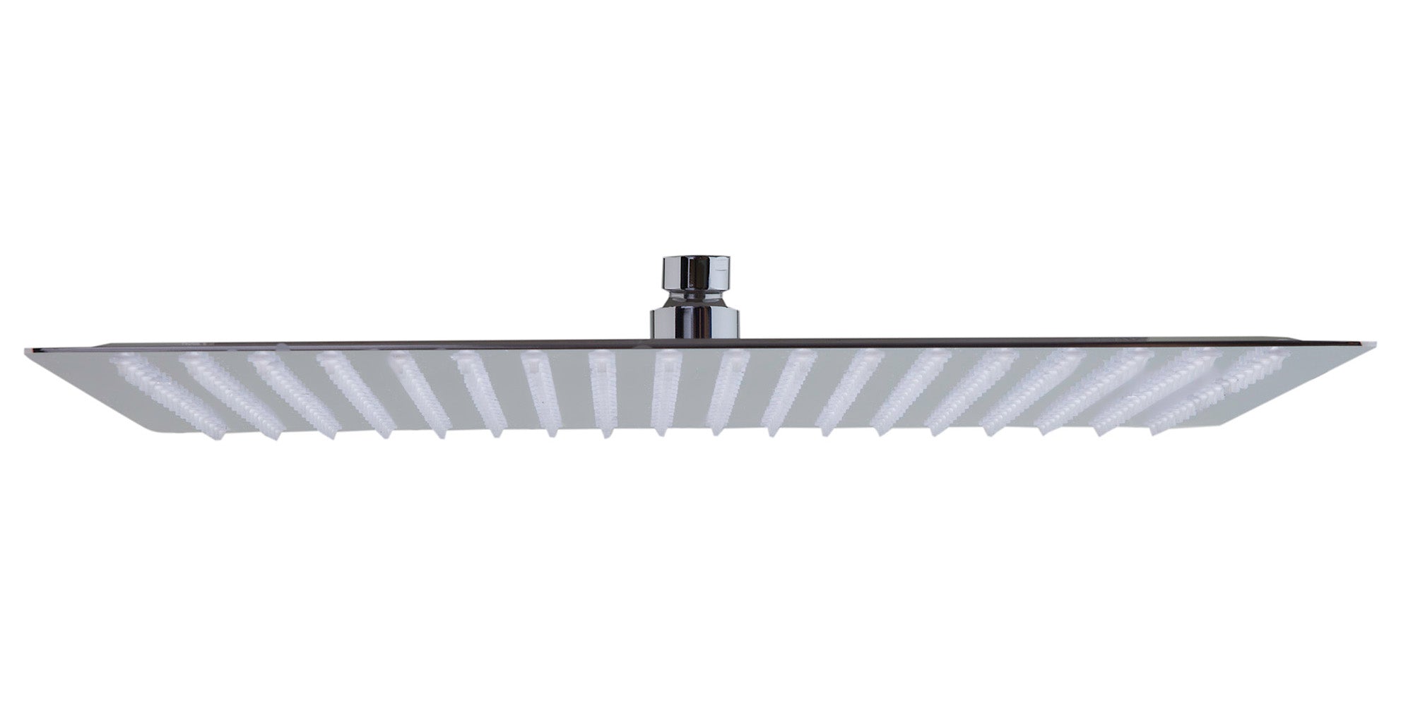 ALFI RAIN16S-PSS Solid Polished Stainless Steel 16" Square Ultra Thin Rain Shower Head