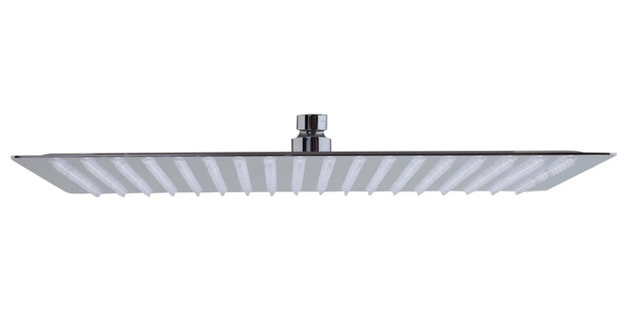 ALFI RAIN16S-PSS Solid Polished Stainless Steel 16" Square Ultra Thin Rain Shower Head