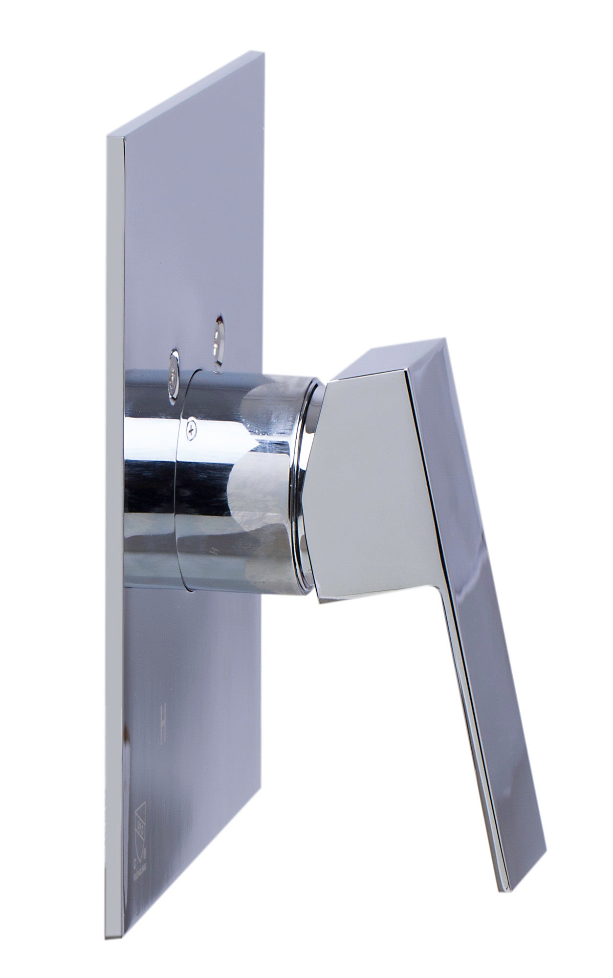 ALFI AB5501-PC Polished Chrome Shower Valve Mixer with Square Lever Handle