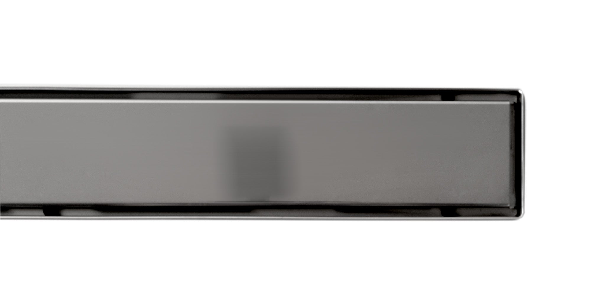 ALFI ABLD47B-PSS 47" Polished Stainless Steel Linear Shower Drain with Solid Cover