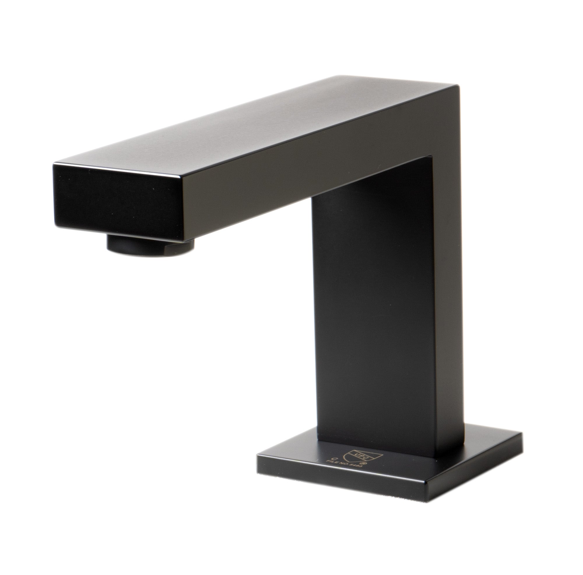 ALFI AB1322-BM Black Matte Widespread Modern Bathroom Faucet