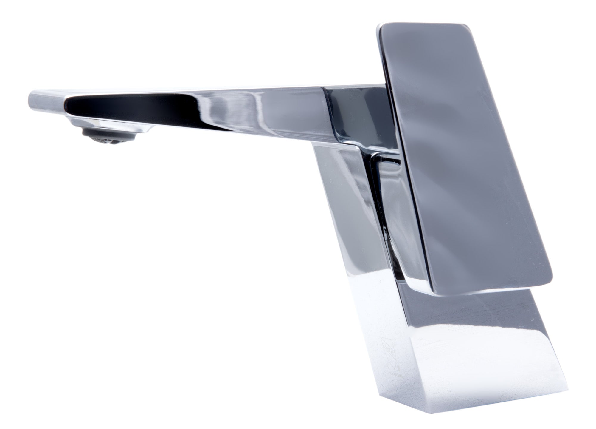ALFI AB1470-PC Polished Chrome Modern Single Hole Bathroom Faucet