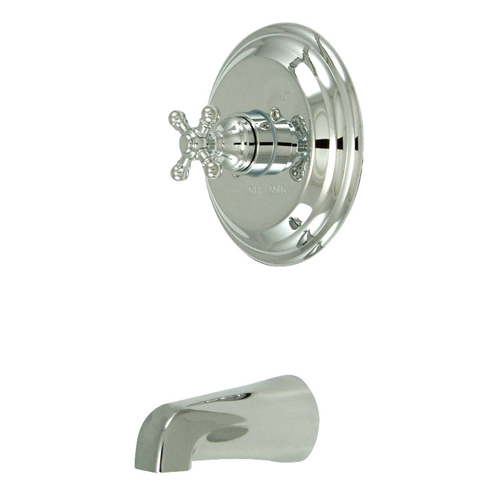 Kingston Brass KB2631BXTO Metropolitan Single-Handle Pressure Balanced Tub Faucet, Polished Chrome
