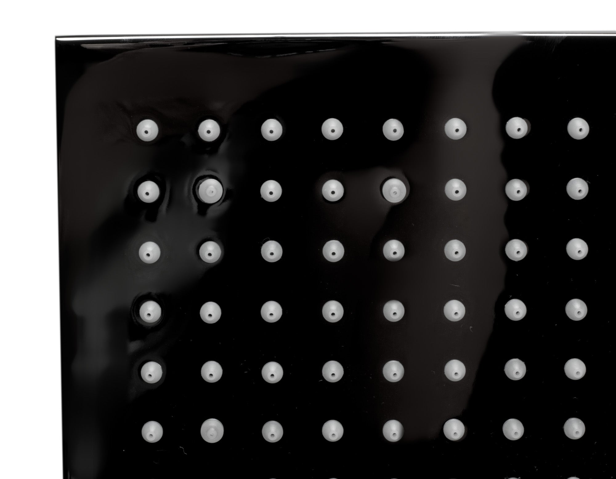 ALFI LED8S-PC Polished Chrome 8" Square Multi Color LED Rain Shower Head