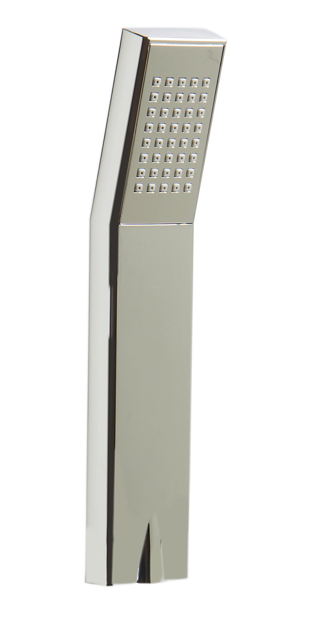 ALFI AB2322-PC Polished Chrome Deck Mounted Tub Filler and Square Hand Held Shower Head