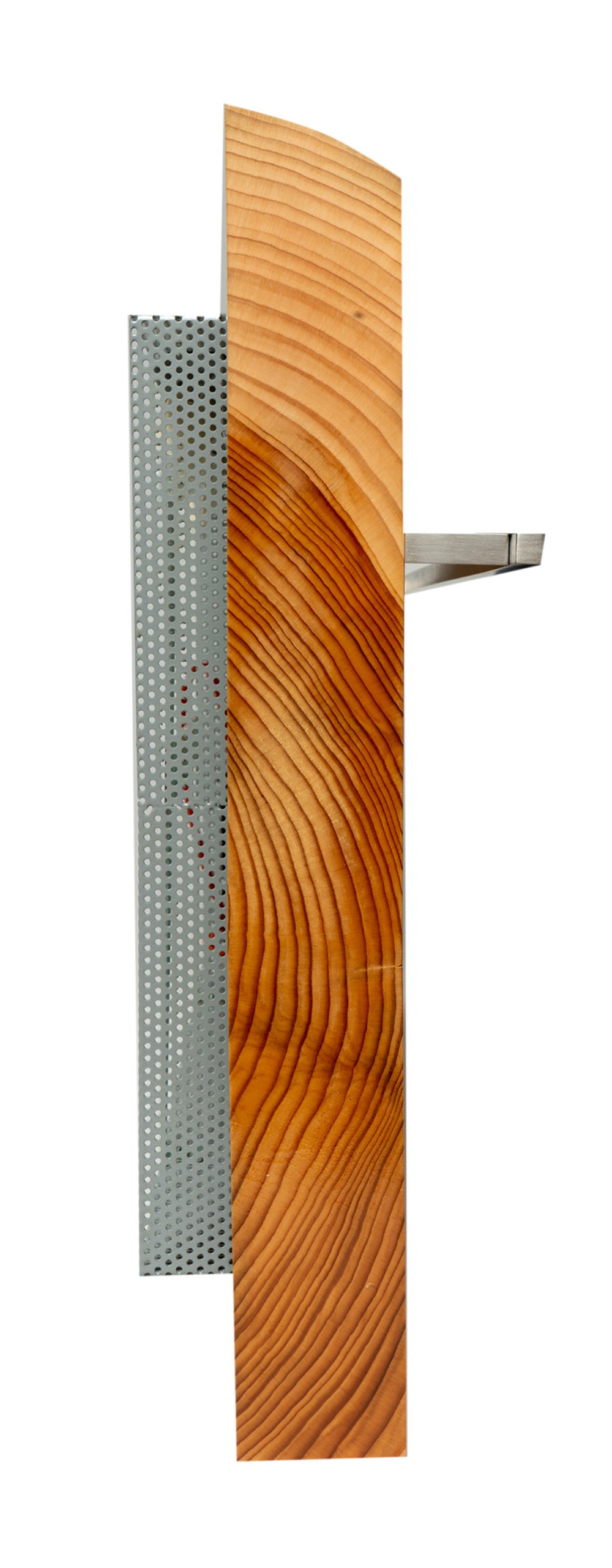 ALFI ABTW3216H 32"x16" Live Edge Cedar Wood Towel Warmer