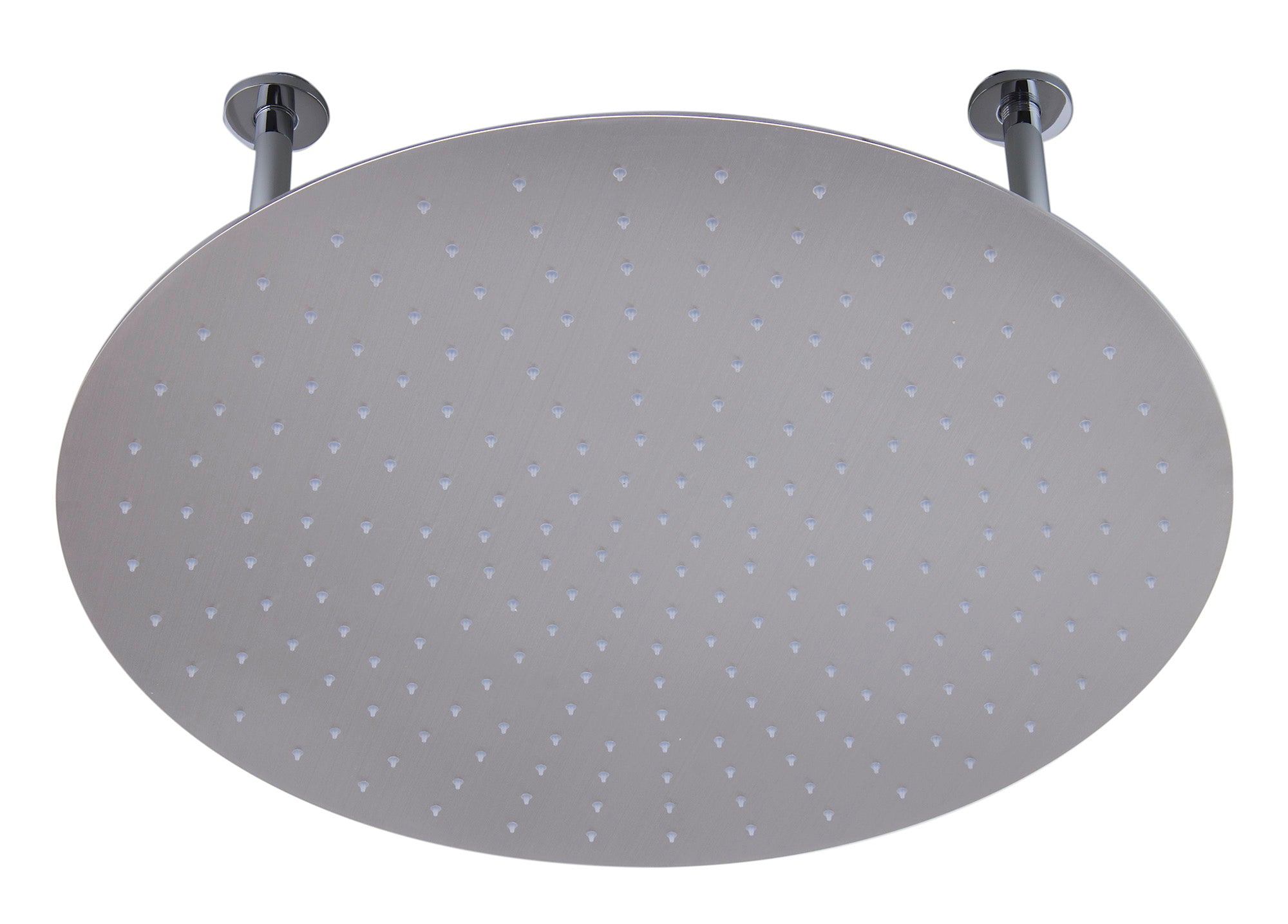 ALFI RAIN24R-BSS 24" Round Brushed Solid Stainless Steel Ultra Thin Rain Shower Head