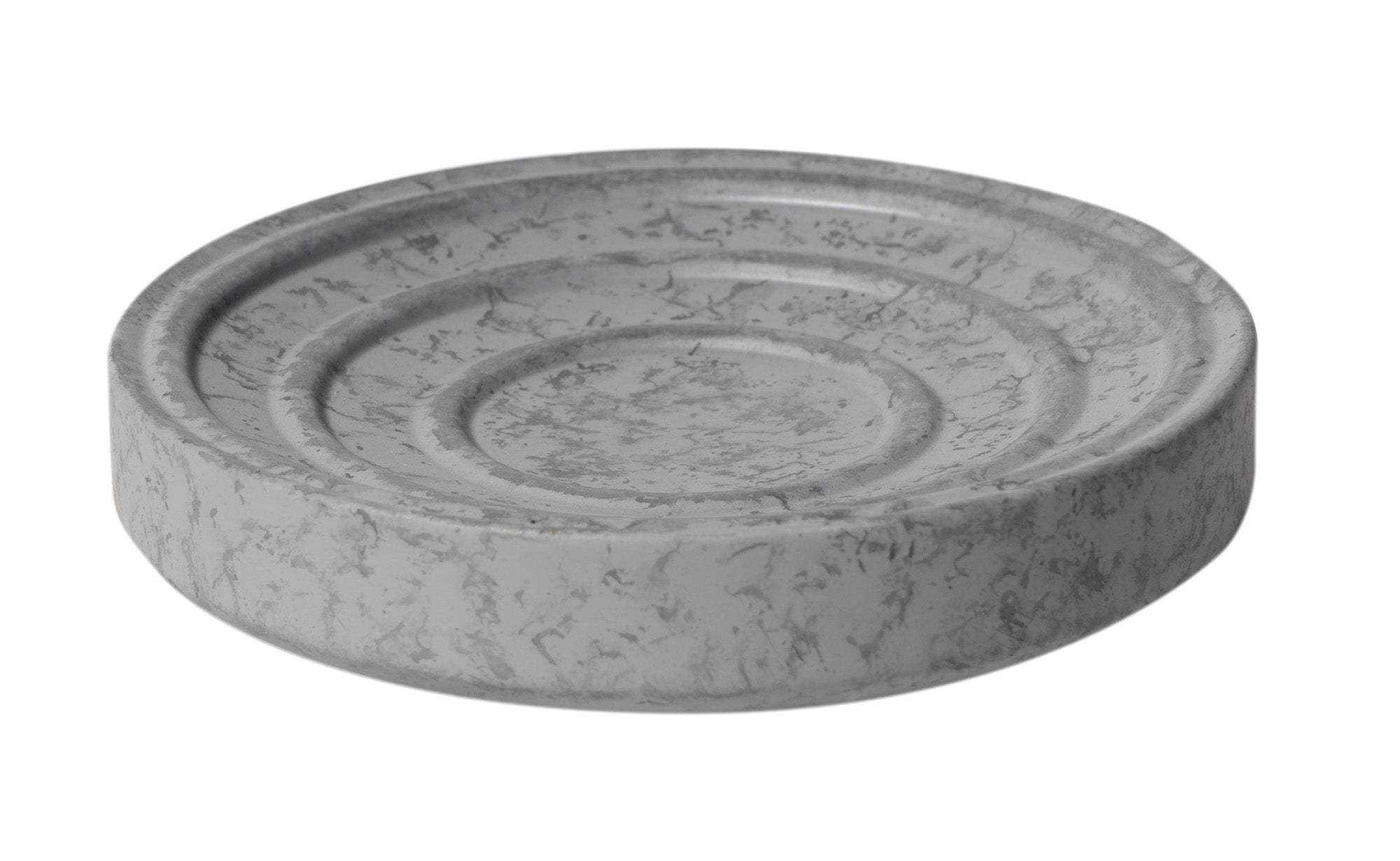 ALFI ABCO1001 5 Piece Solid Concrete Gray Matte Bathroom Accessory Set