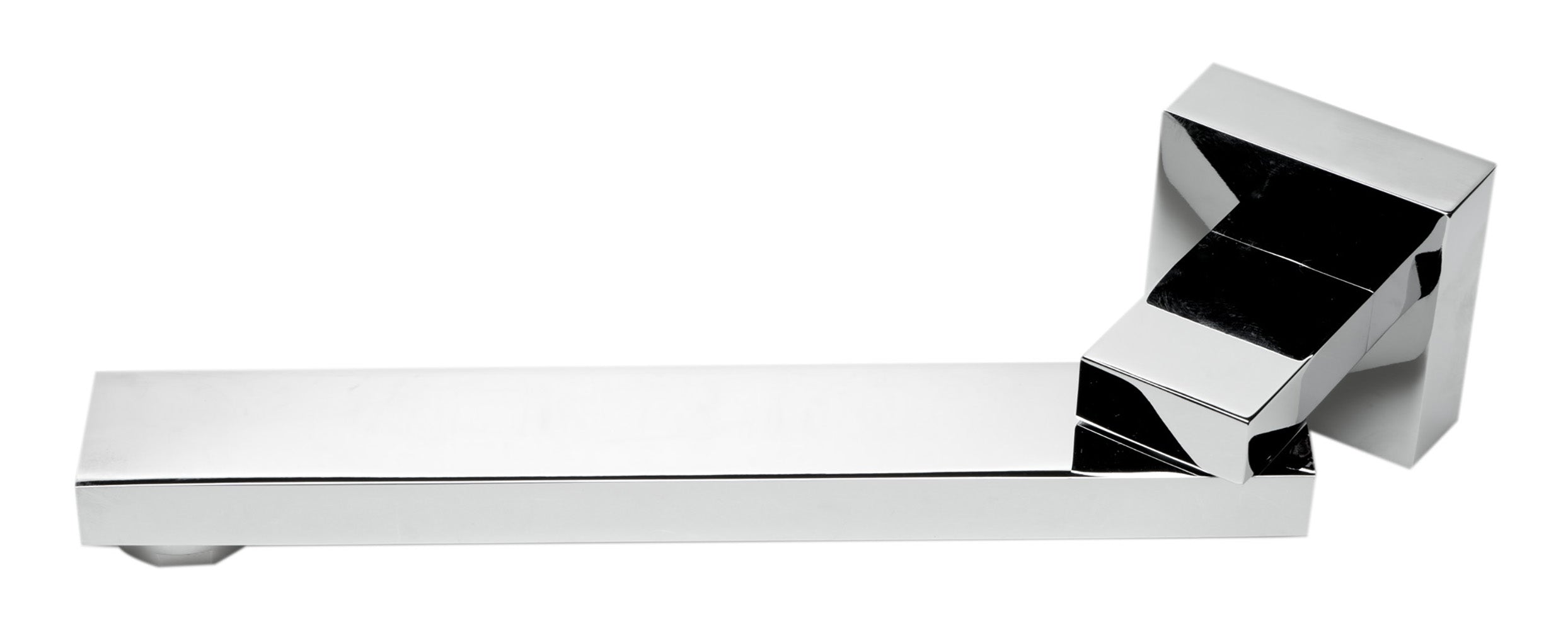 ALFI AB7701-PC Polished Chrome Square Foldable Tub Spout