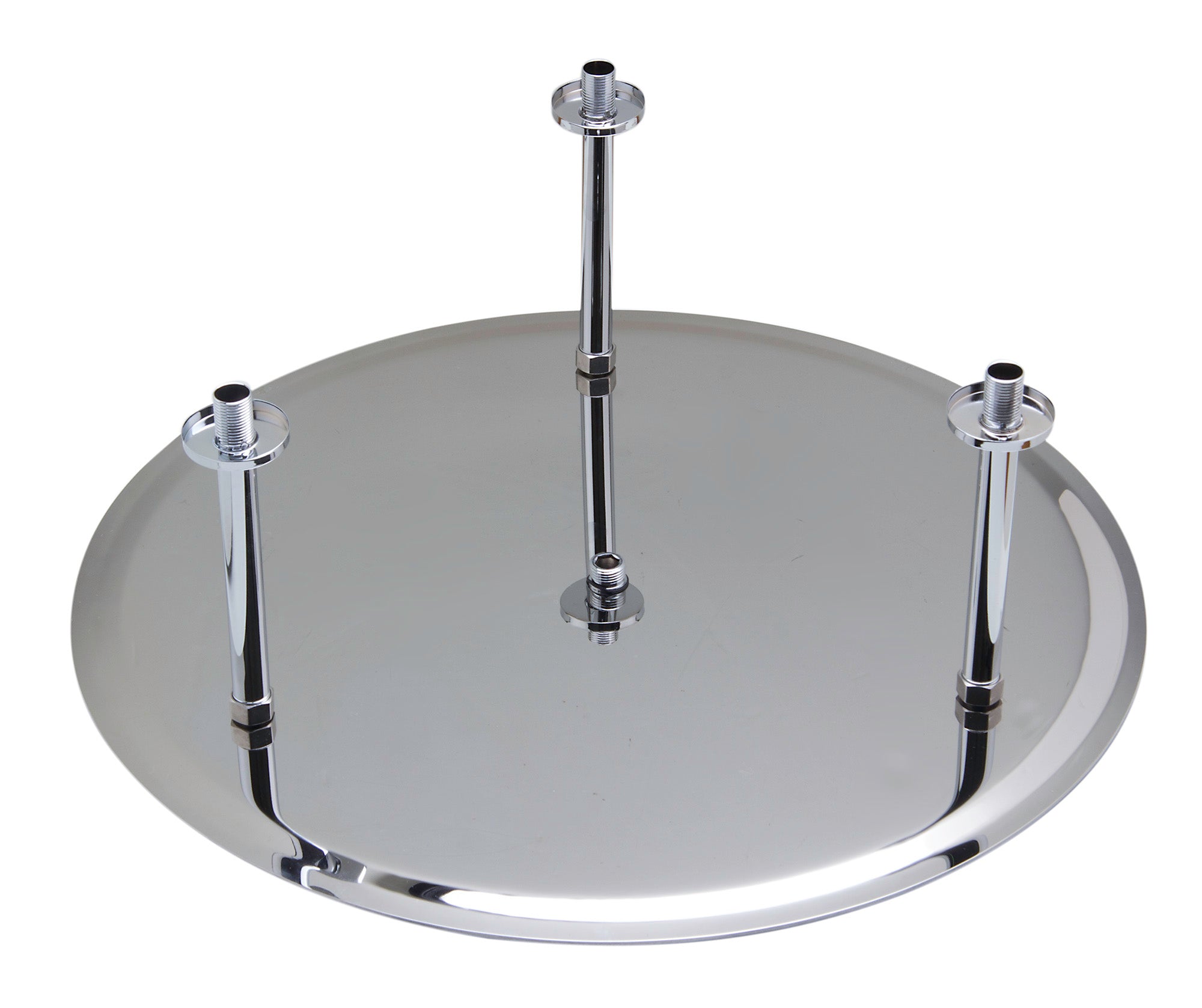 ALFI RAIN24R-PSS 24" Round Polished Solid Stainless Steel Ultra Thin Rain Shower Head
