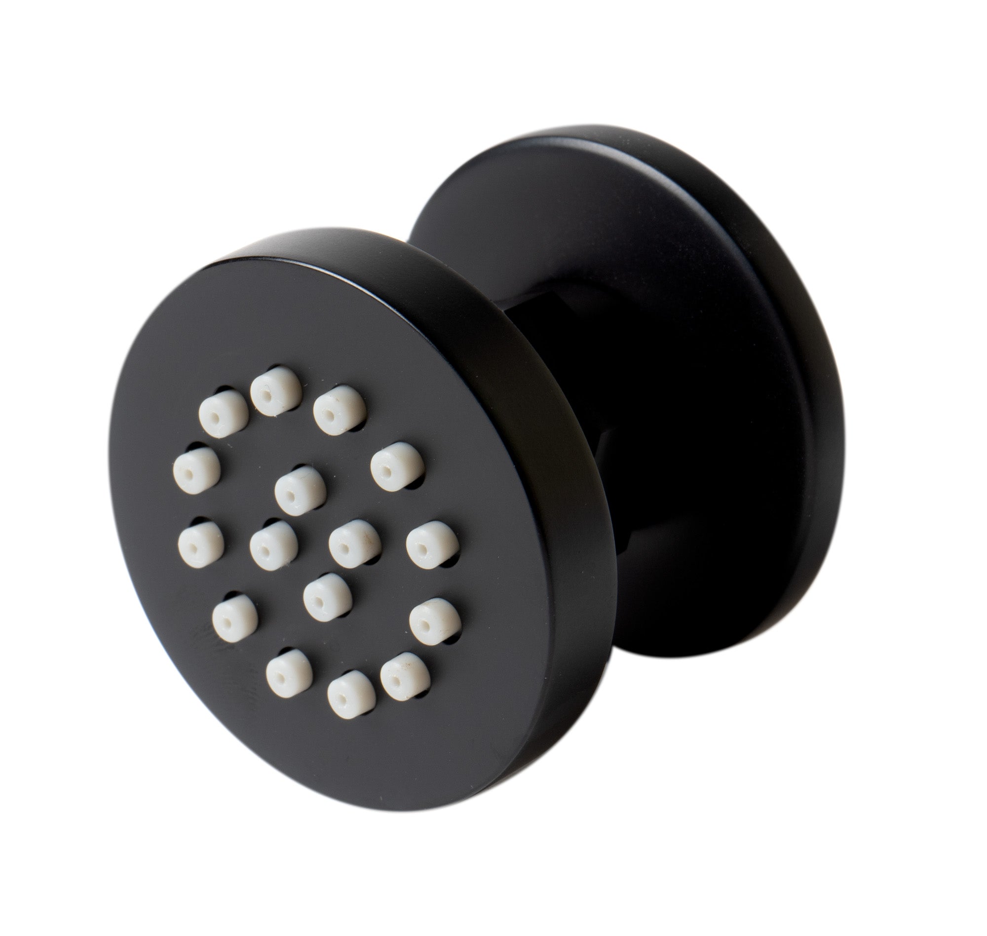 ALFI AB3830-BM Black Matte 2" Round Adjustable Shower Body Spray