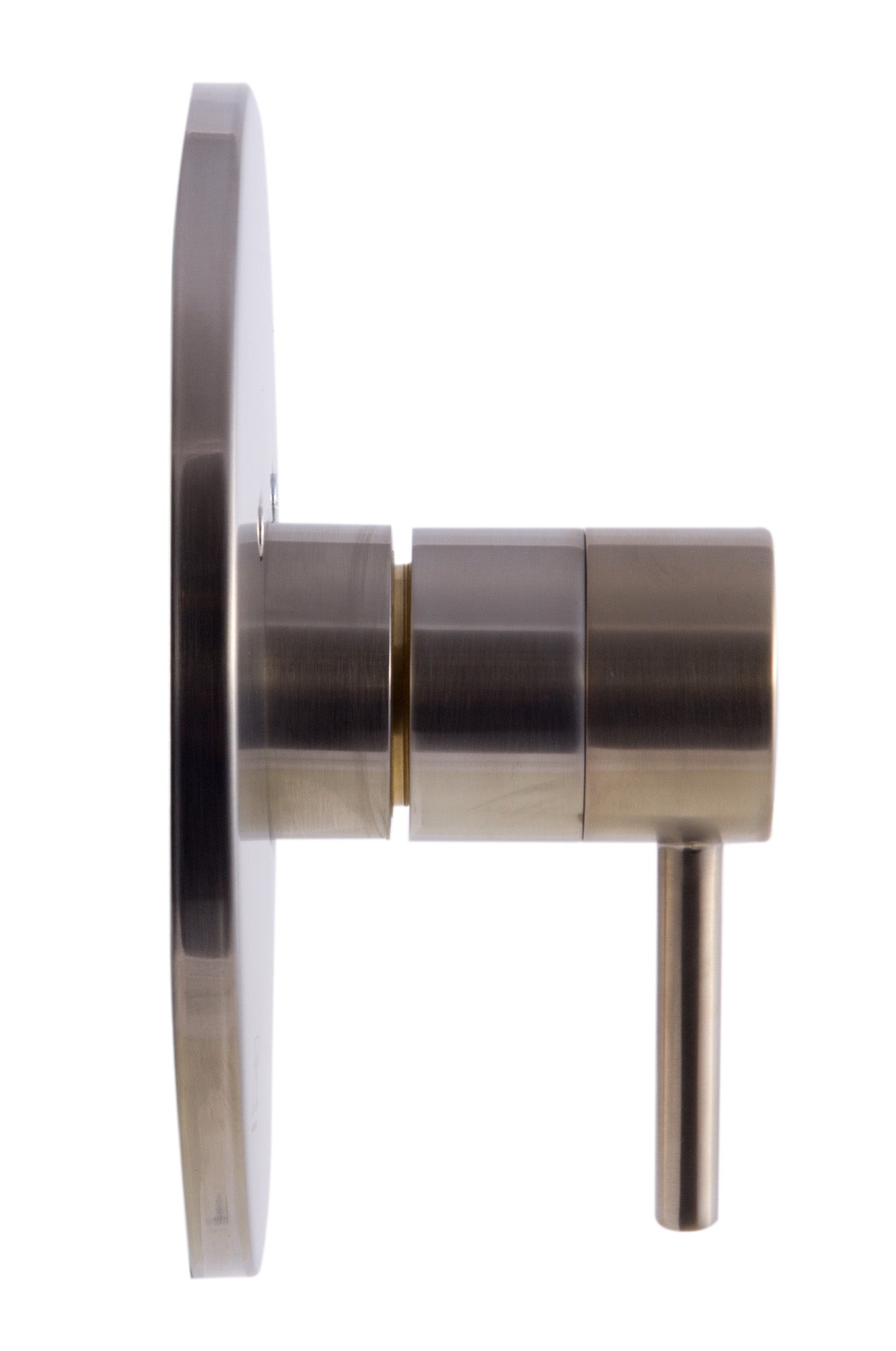 ALFI AB1601-BN Brushed Nickel Pressure Balanced Round Shower Mixer