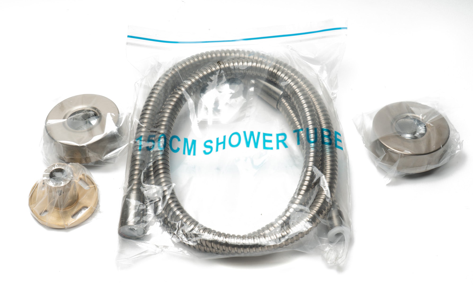 ALFI AB2862-BN Brushed Nickel Square Style Thermostatic Exposed Shower Set