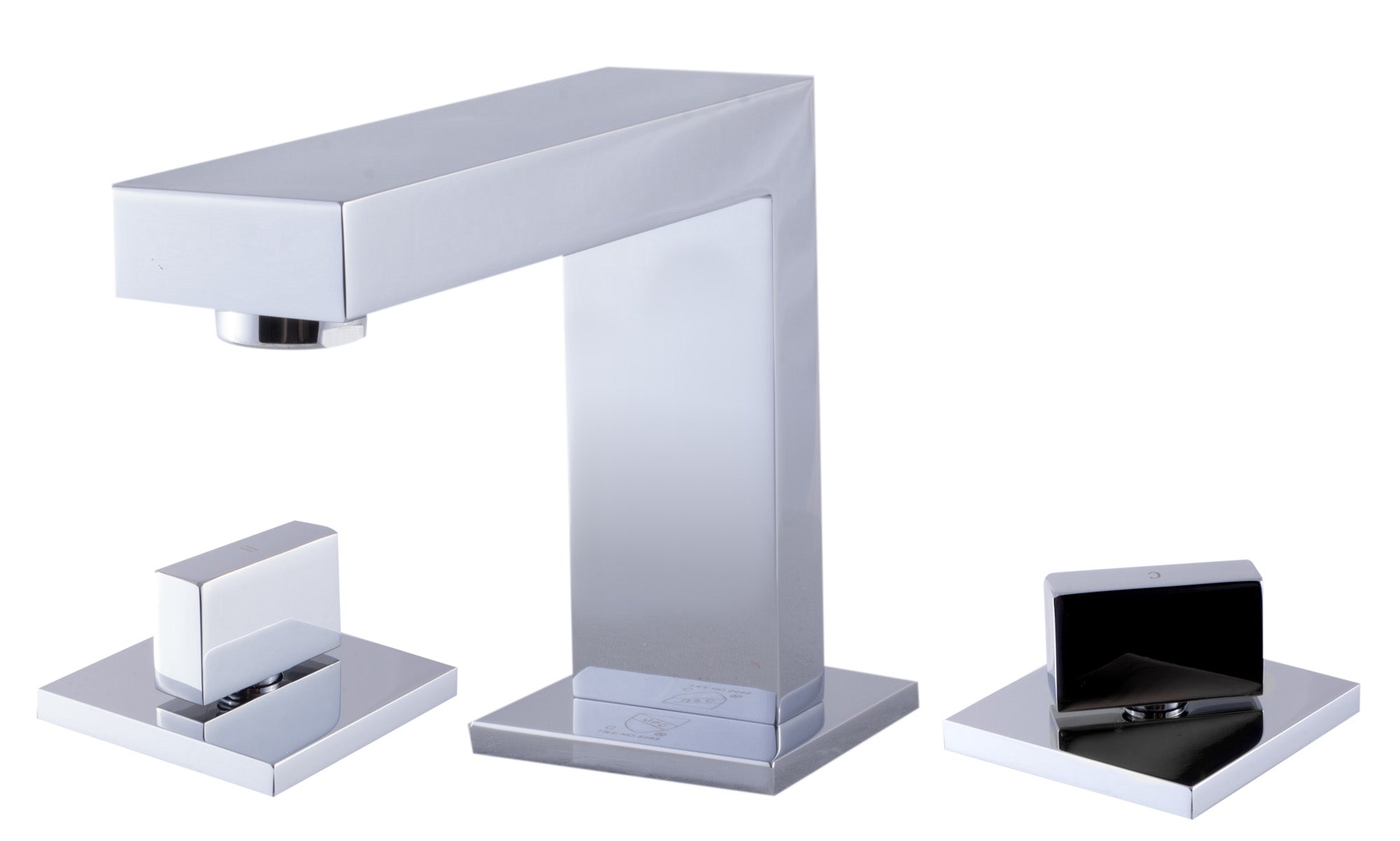 ALFI AB1322-PC Polished Chrome Modern Widespread Bathroom Faucet