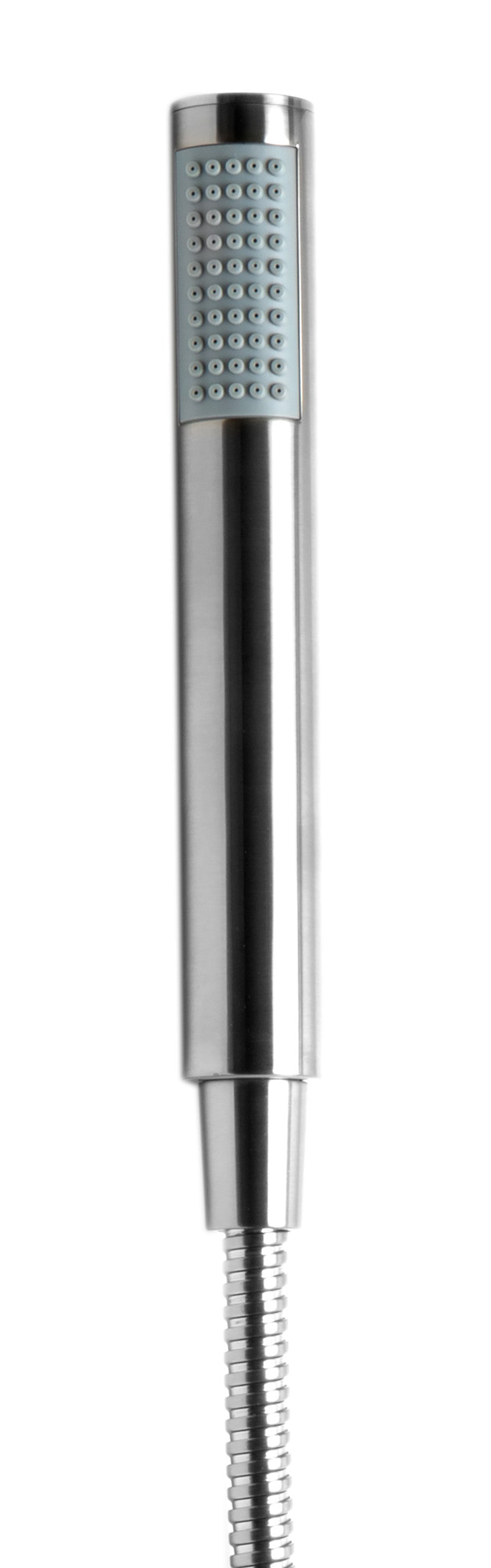 ALFI AB2875-PC Polished Chrome Free Standing Floor Mounted Bath Tub Filler