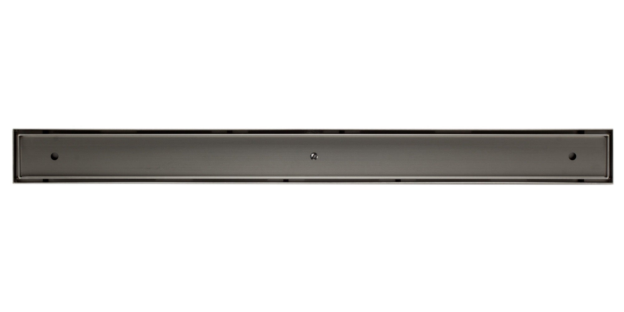 ALFI ABLD32A 32" Modern Stainless Steel Linear Shower Drain  w/o Cover
