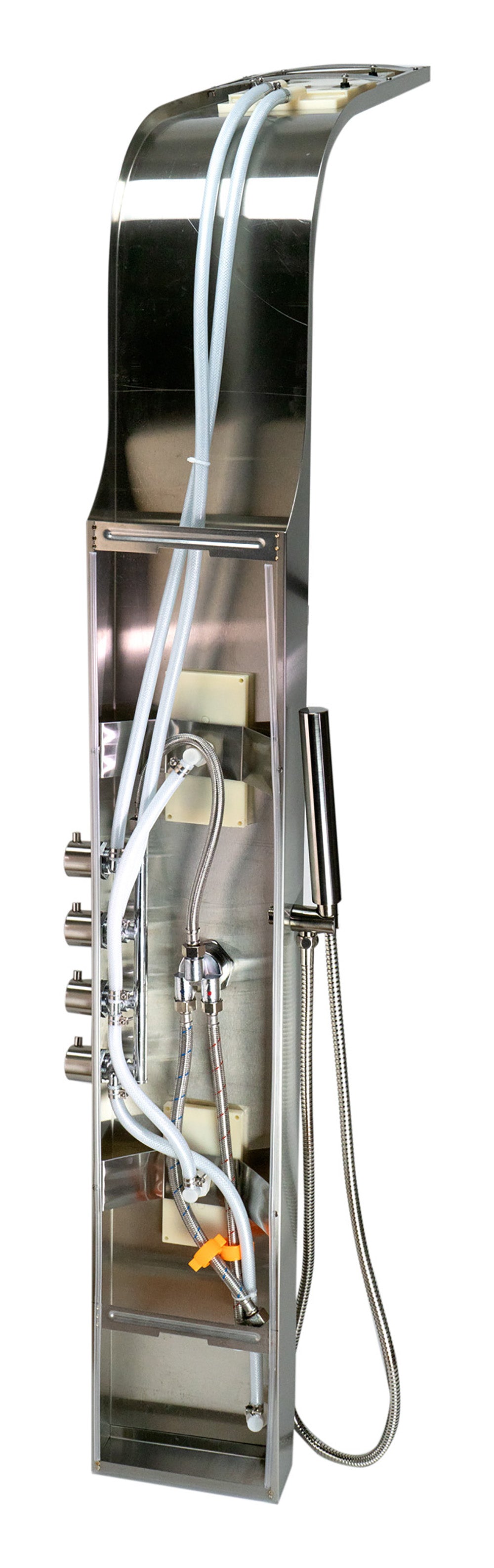 ALFI ABSP30 Stainless Steel Shower Panel with 2 Body Sprays