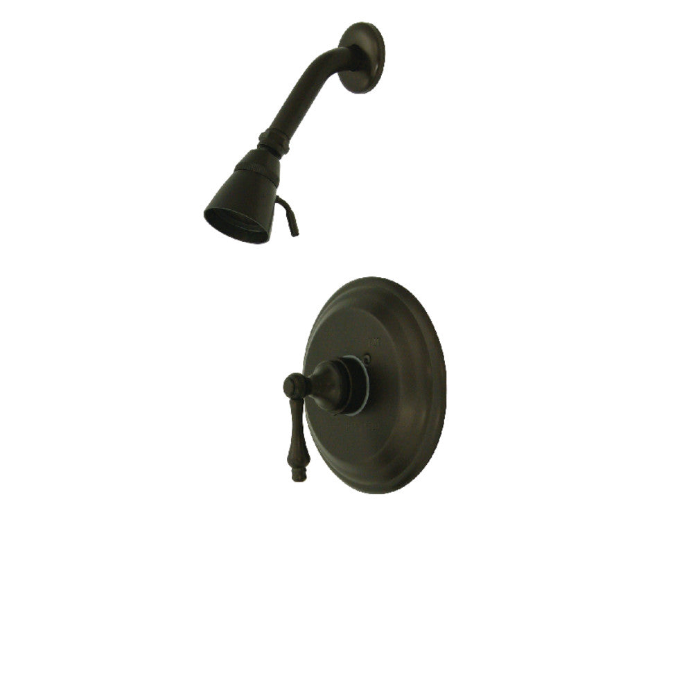 Kingston Brass KB3635ALSO Restoration Single-Handle Pressure Balanced Shower Faucet, Oil Rubbed Bronze