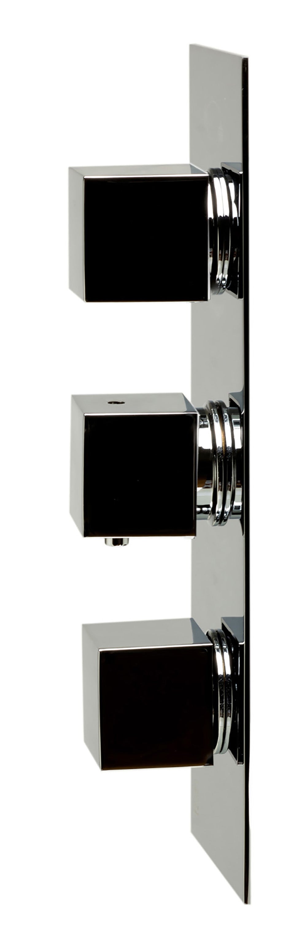 ALFI AB2701-PC Polished Chrome Square 2 Way Thermostatic Shower Mixer