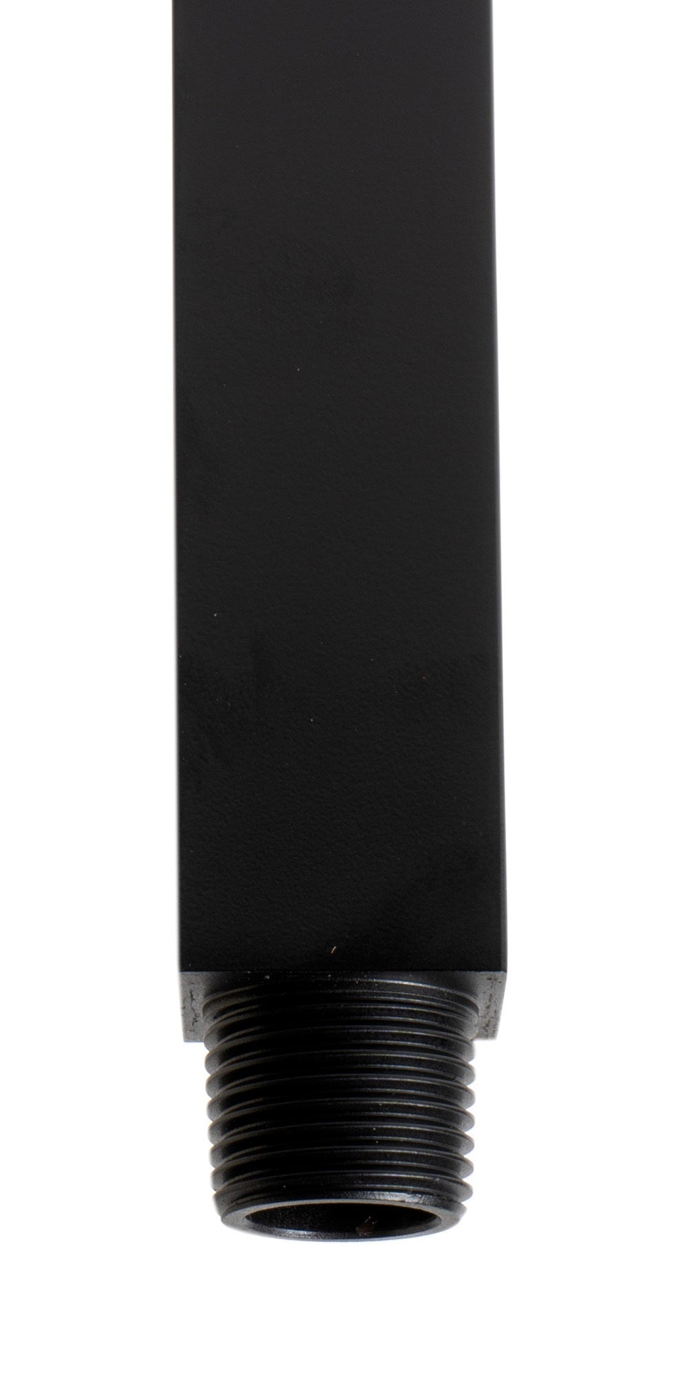 ALFI ABSA6S-BM Black Matte 6" Square Ceiling Shower Arm