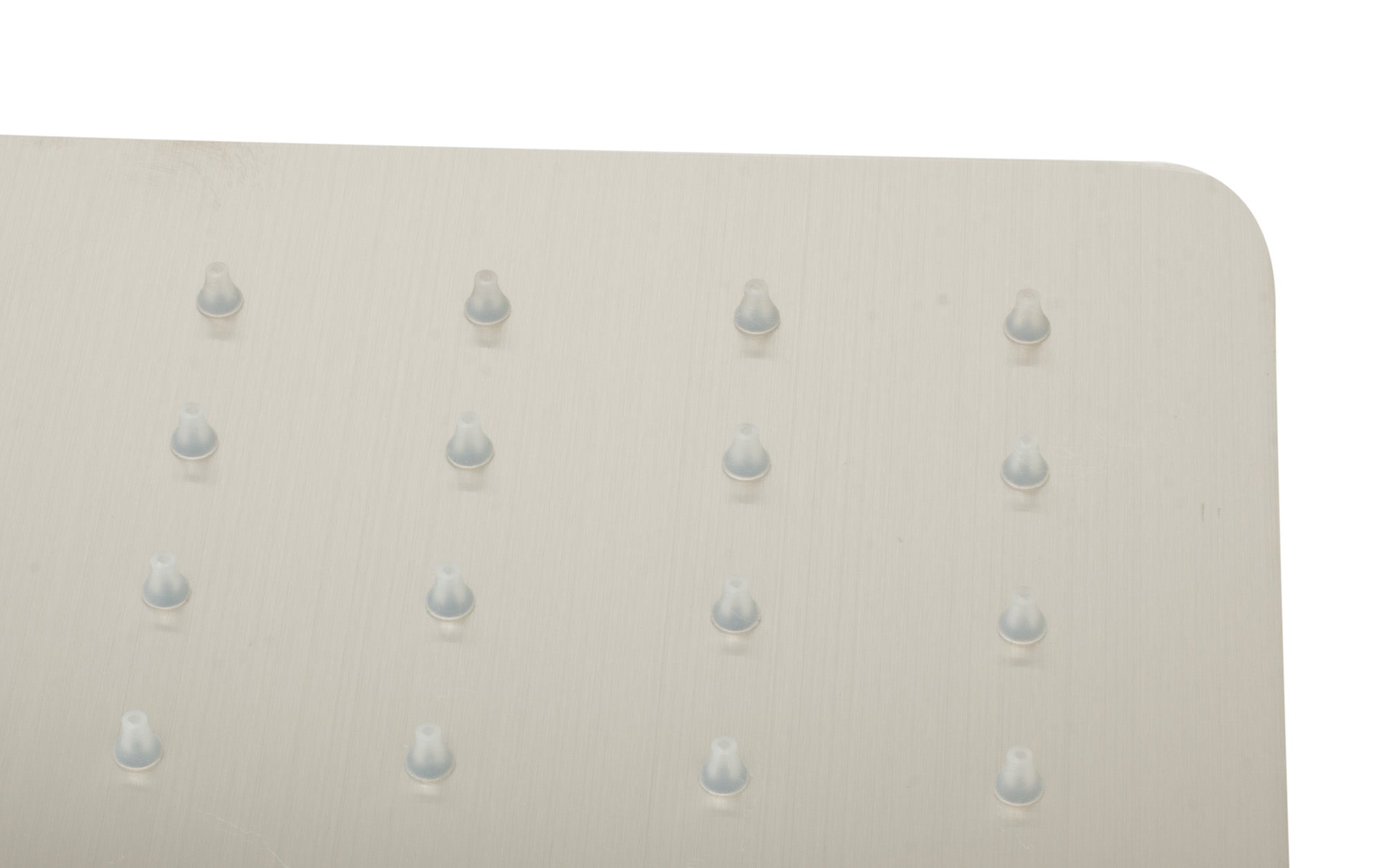 ALFI RAIN2012-BSS 20" Rectangular Brushed Solid Stainless Steel Ultra Thin Rain Shower Head