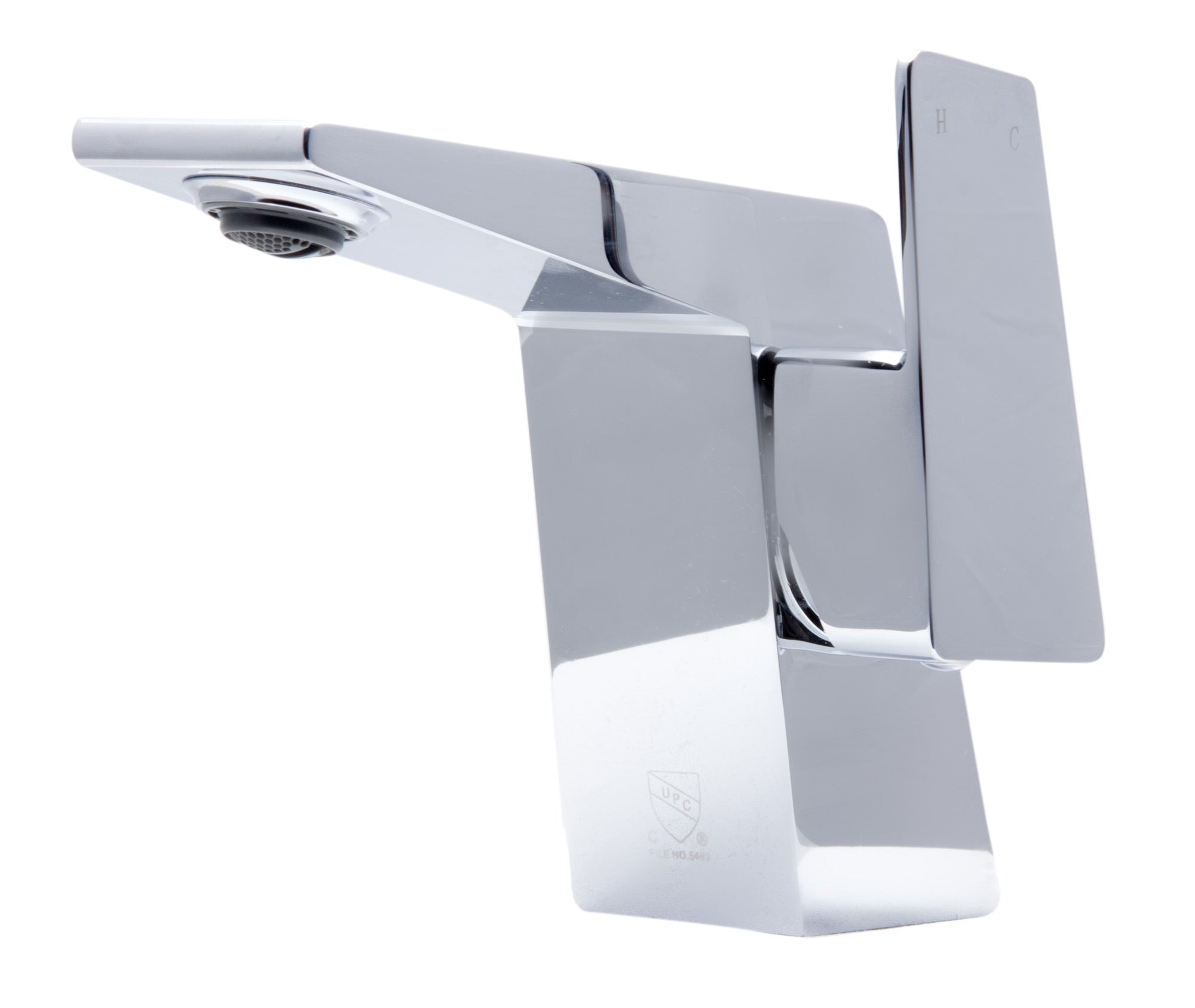 ALFI AB1470-PC Polished Chrome Modern Single Hole Bathroom Faucet