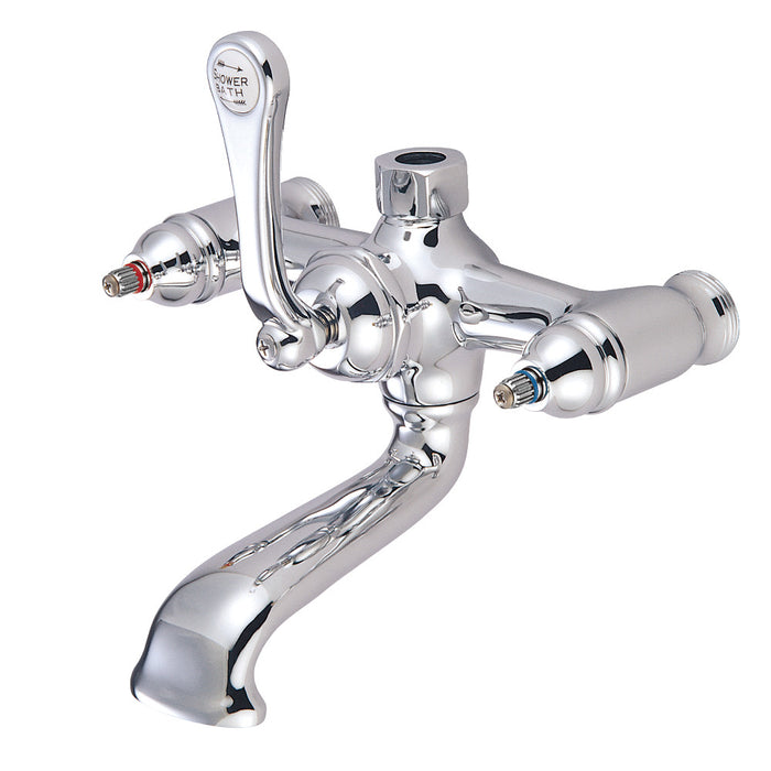 Kingston Brass ABT100-1 Vintage Tub Faucet Body, Polished Chrome