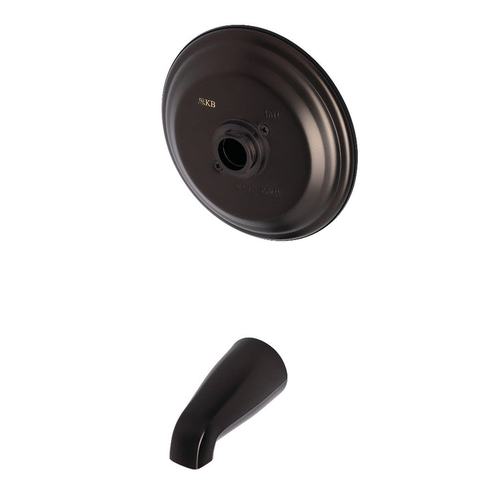 Kingston Brass KB3635TTLH Pressure Balanced Tub Faucet, Trim Only without Handle, Oil Rubbed Bronze