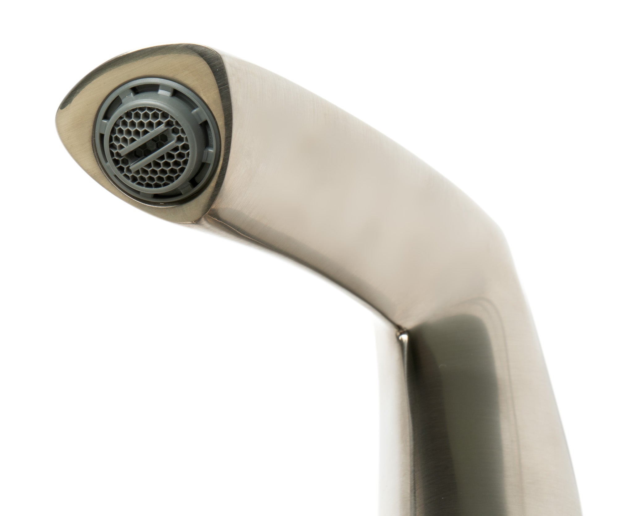 ALFI AB1003-BN Brushed Nickel Two-Handle 4'' Centerset Bathroom Faucet