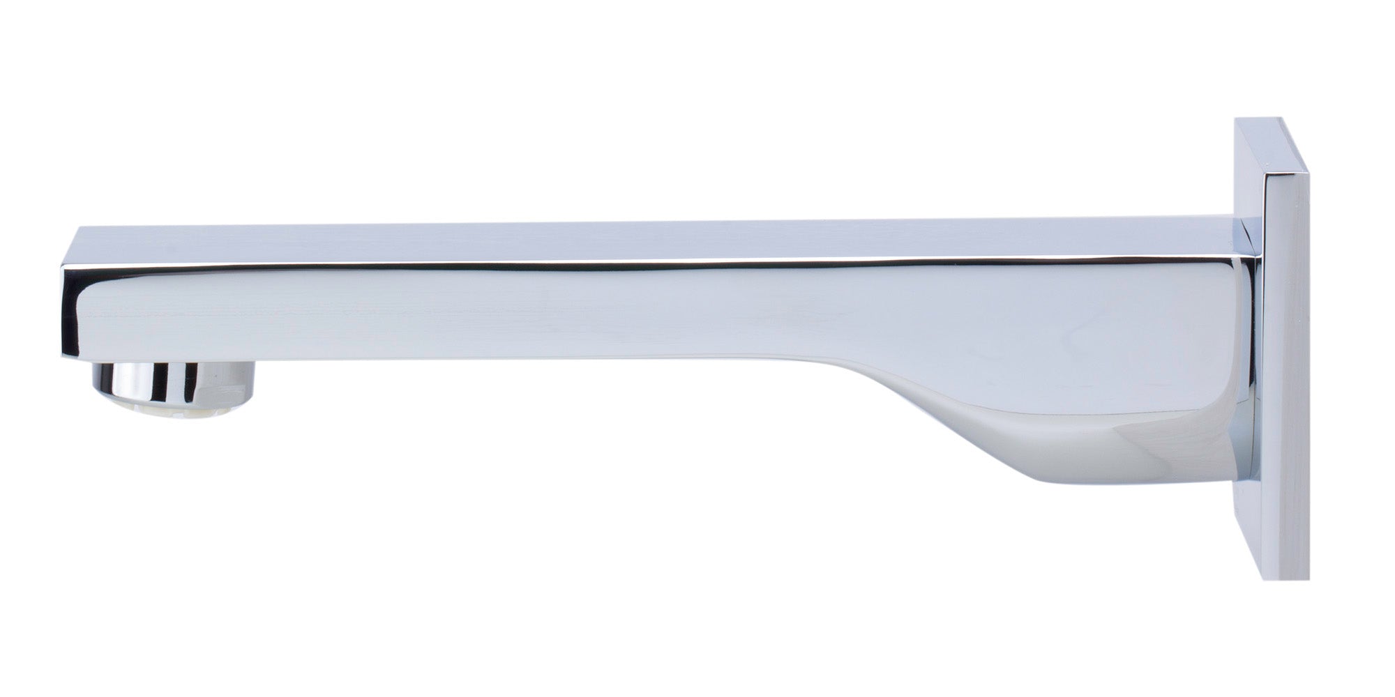 ALFI AB9201-PC Polished Chrome Wallmounted Tub Filler Bathroom Spout