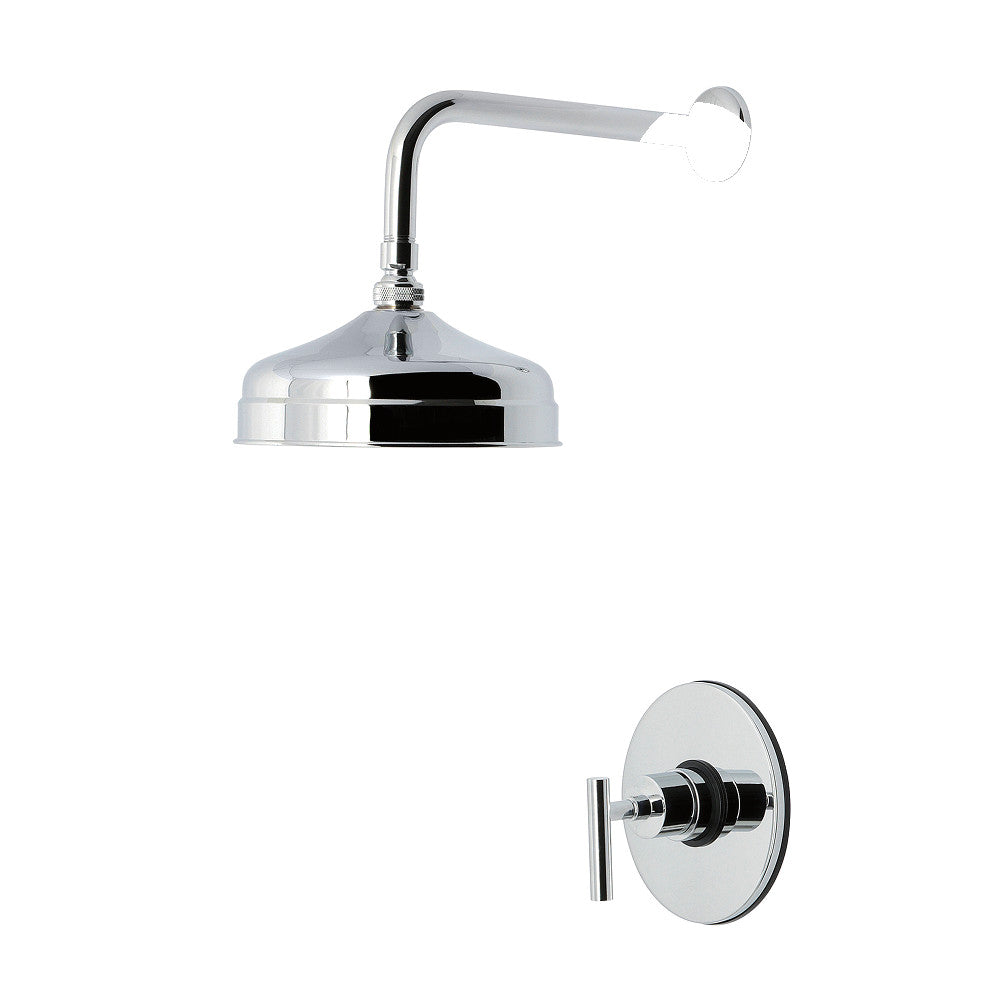 Kingston Brass KB6331CMLSO Manhattan Single-Handle Pressure Balanced Shower Faucet, Polished Chrome