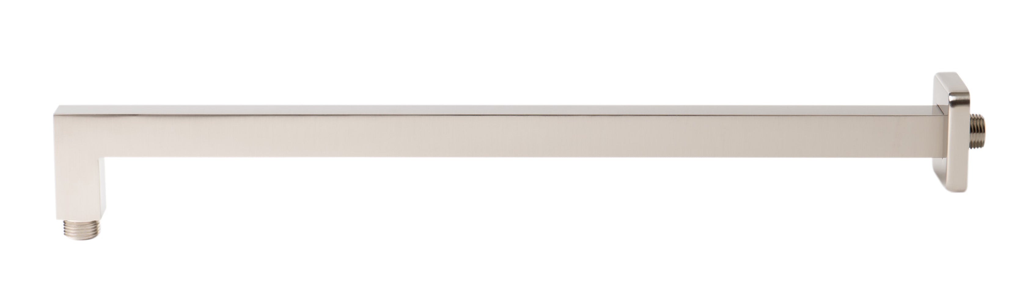 ALFI ABSA20S-BN Brushed Nickel 20" Square Wall Shower Arm