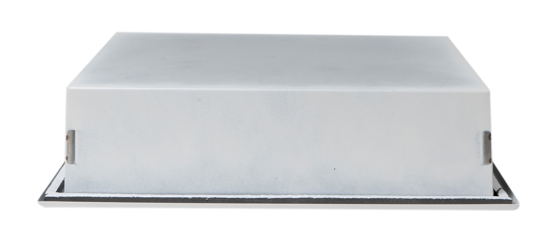 ALFI ABNC1616-W 16" x 16" White Matte Stainless Steel Square Single Shelf Bath Shower Niche
