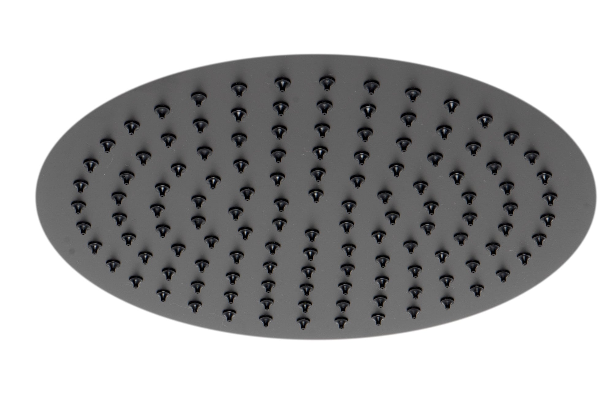 ALFI RAIN12R-BM Matte Black Stainless Steel 12" Round Ultra-Thin Rain Shower Head