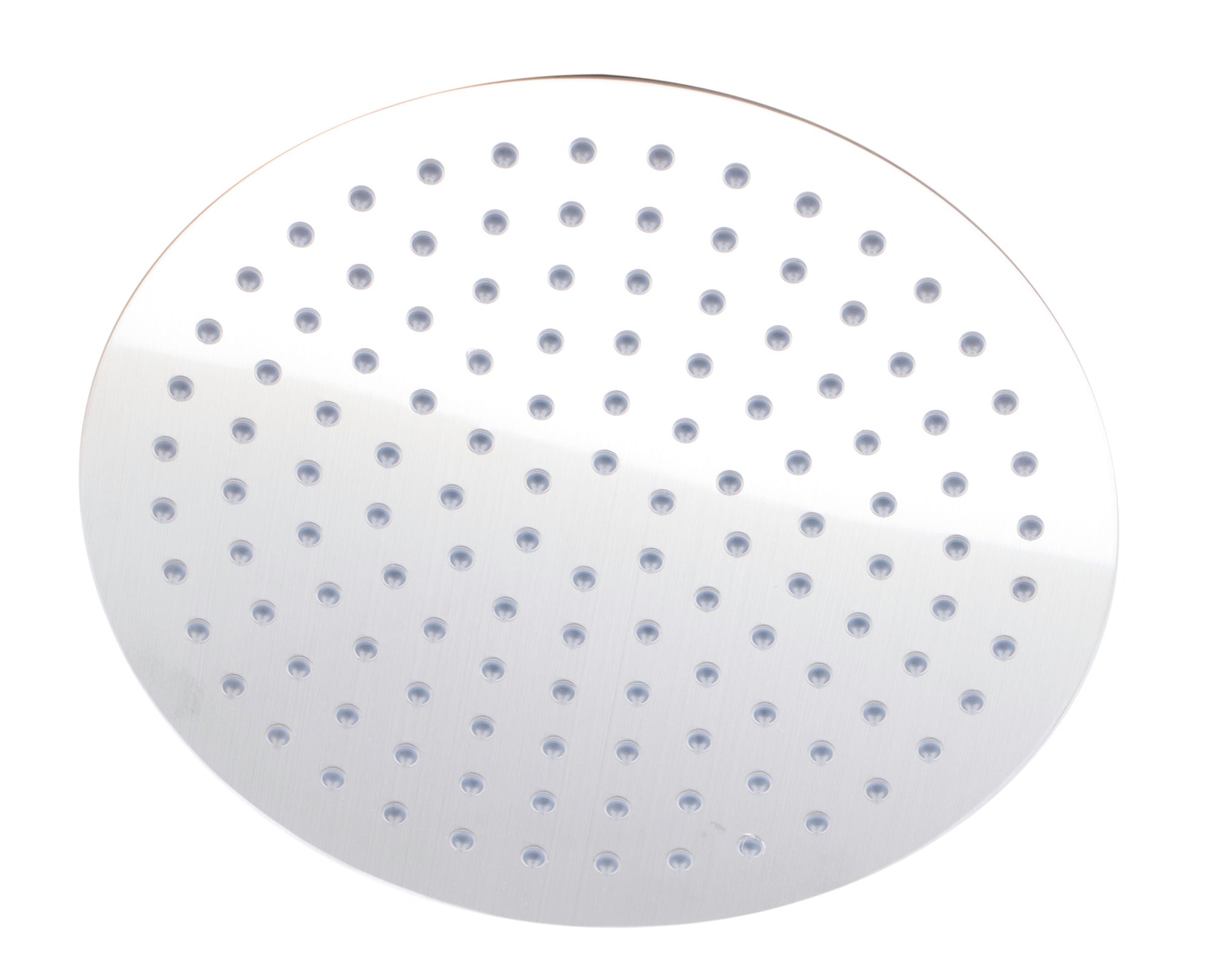 ALFI RAIN12R-BSS Solid Brushed Stainless Steel 12" Round Ultra Thin Rain Shower Head
