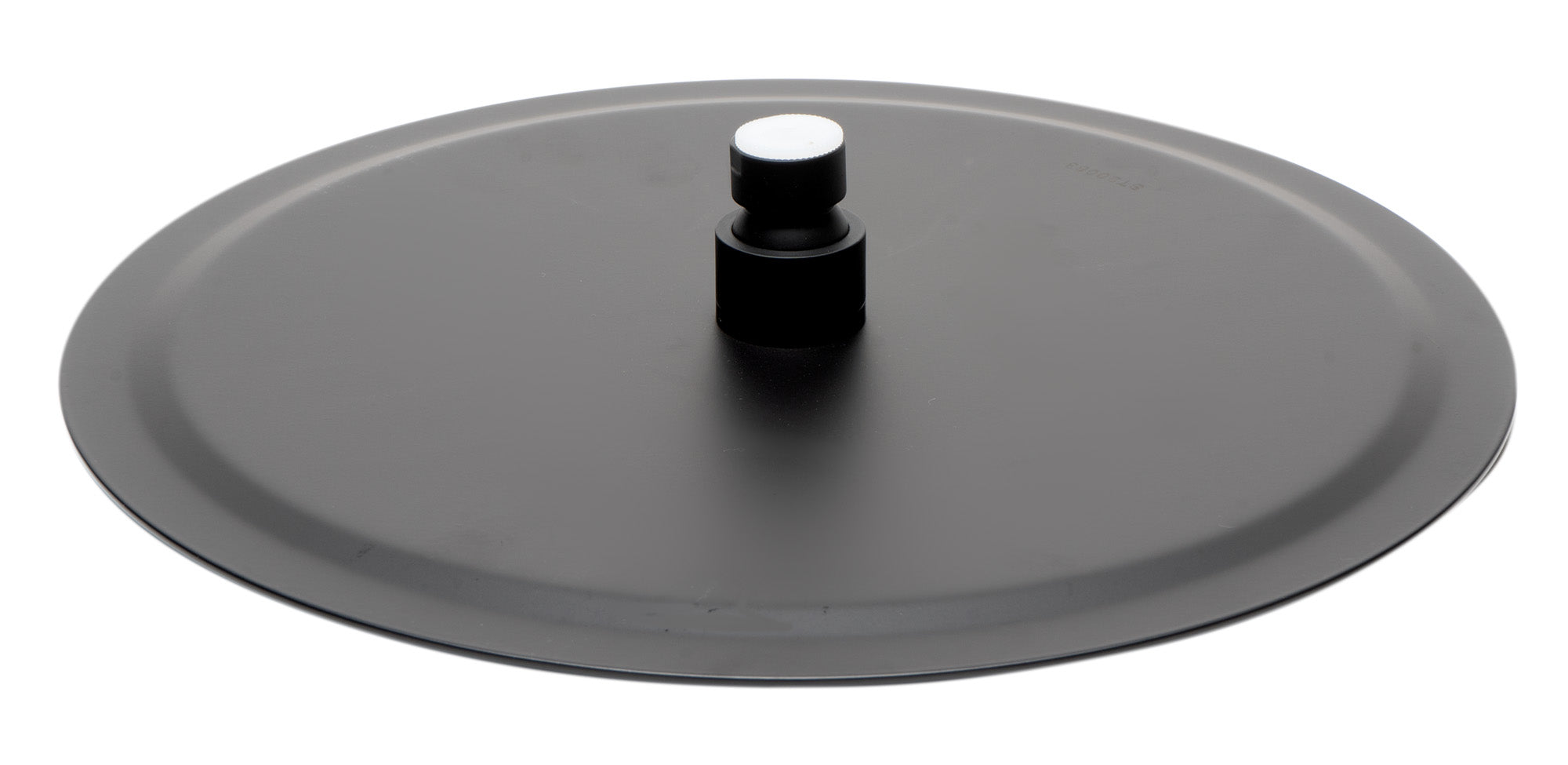 ALFI RAIN12R-BM Matte Black Stainless Steel 12" Round Ultra-Thin Rain Shower Head