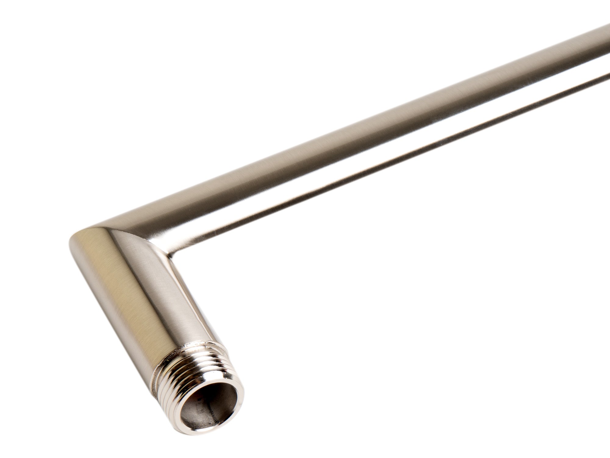 ALFI ABSA16R-BN Brushed Nickel 16" Round Wall Shower Arm