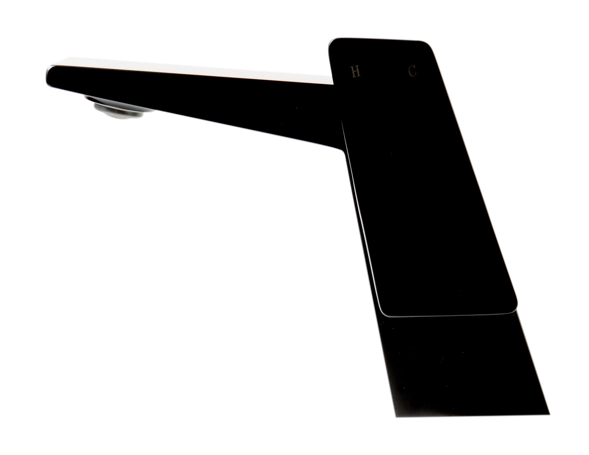 ALFI AB1470-BM Black Matte Single Hole Bathroom Faucet