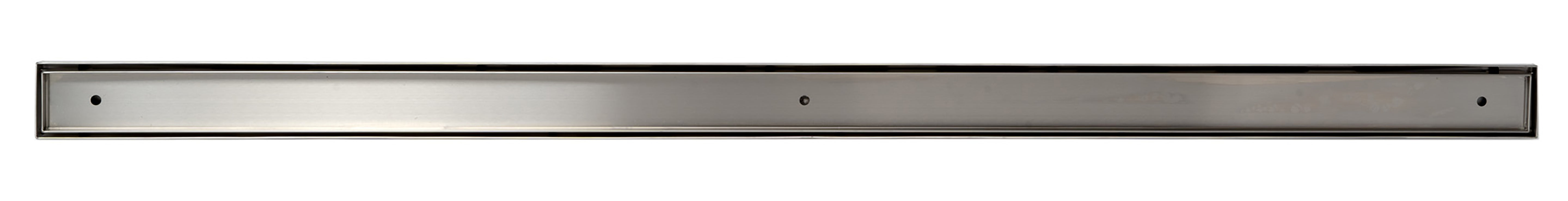 ALFI ABLD59A 59" Stainless Steel Linear Shower Drain with No Cover