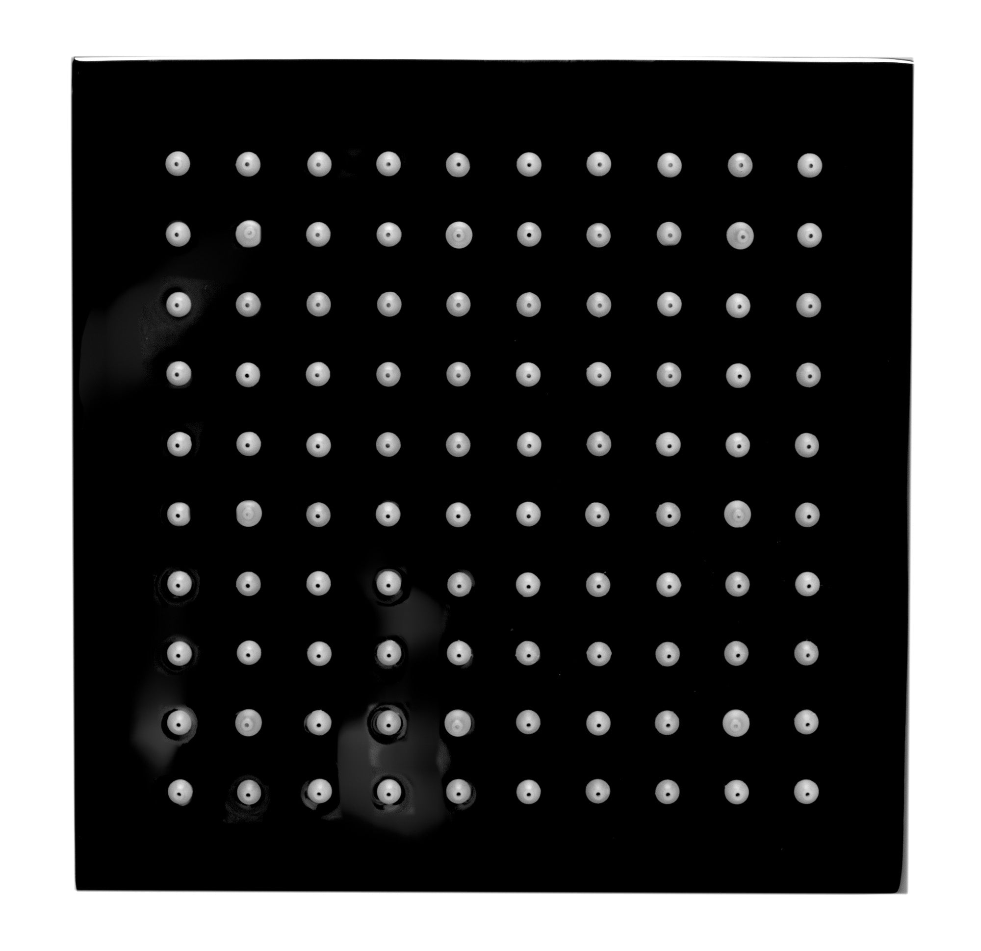 ALFI LED8S-PC Polished Chrome 8" Square Multi Color LED Rain Shower Head