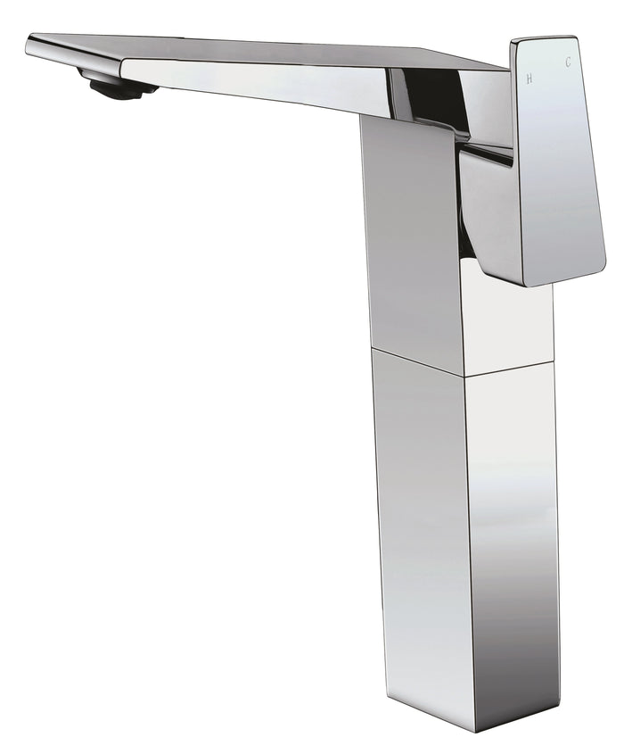 ALFI AB1475-PC Polished Chrome Single Hole Tall Bathroom Faucet