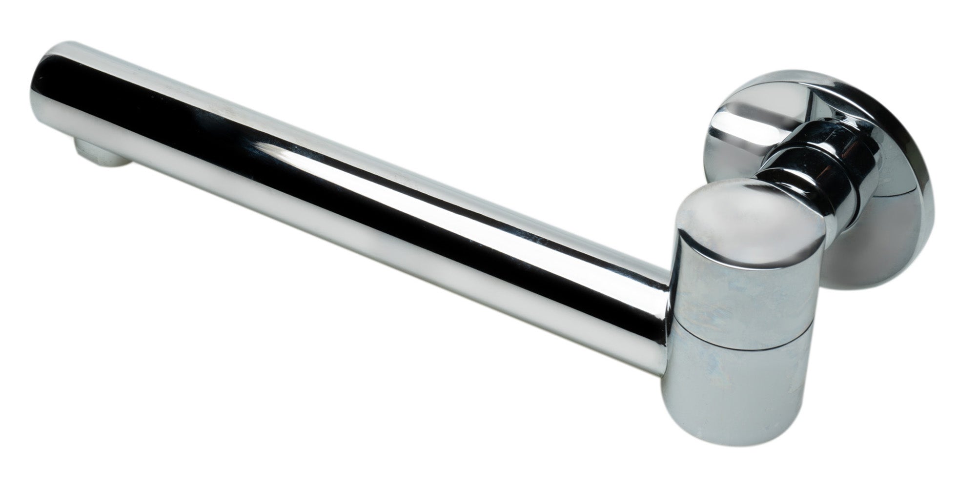 ALFI AB6601-PC Polished Chrome Round Foldable Tub Spout