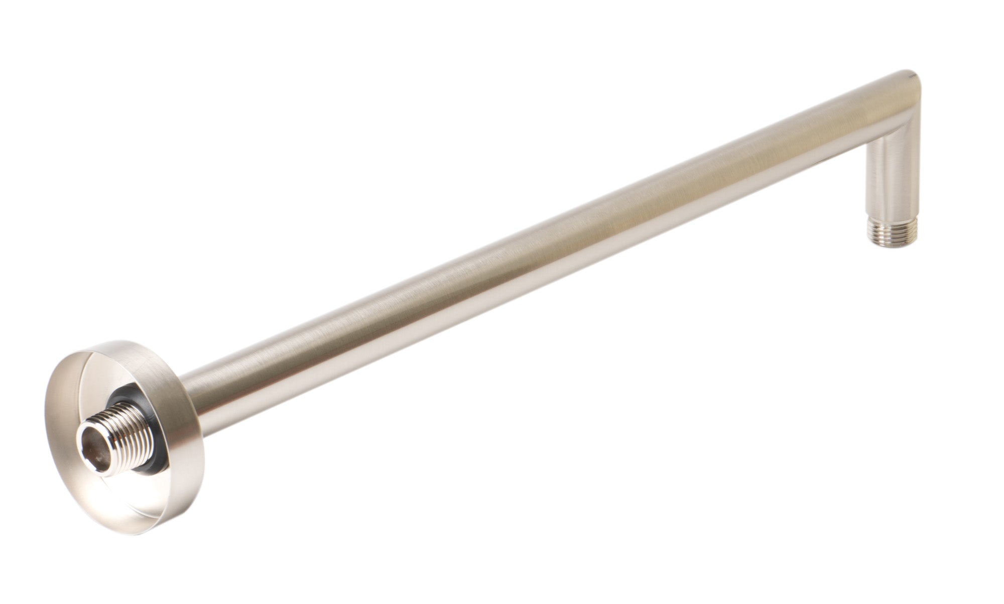ALFI ABSA16R-BN Brushed Nickel 16" Round Wall Shower Arm