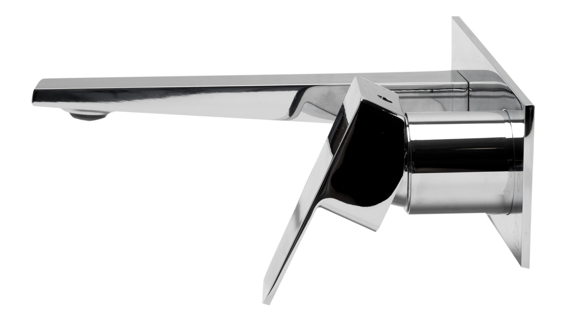 ALFI AB1472-PC Polished Chrome Wall Mounted Bathroom Faucet