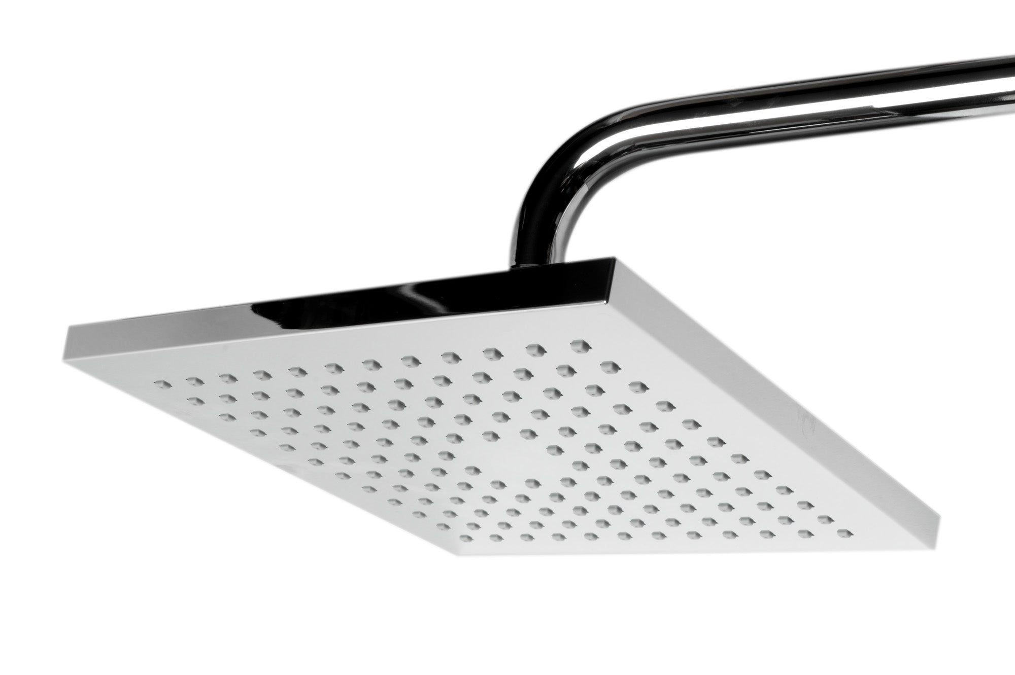 ALFI AB2862-PC Polished Chrome Square Style Thermostatic Exposed Shower Set